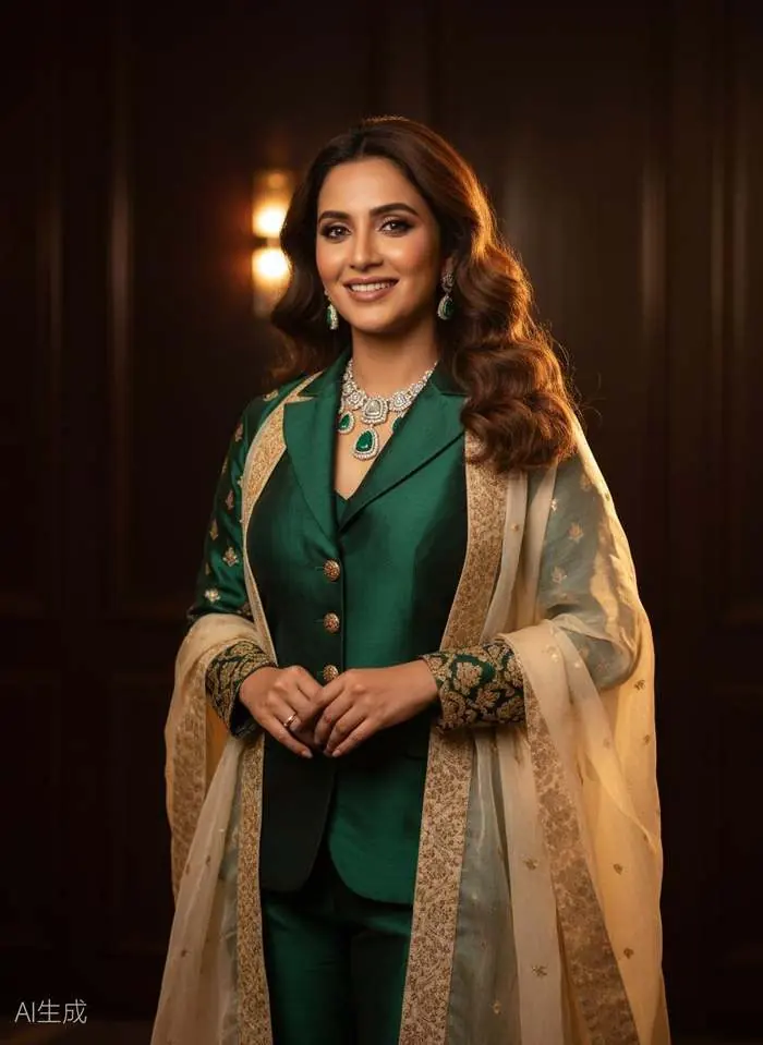 Elegant woman Kolkata